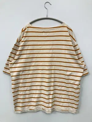 coen/コーエン/Tシャツ/カットソー/トップス/ブラウン/LARGE