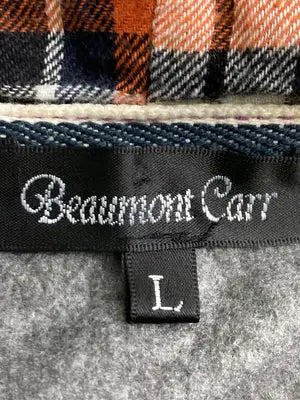 BEAUMONT CARR/パーカー/トップス/グレー/L