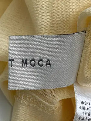 SELECT MOCA/セレクトモカ/Tシャツ/カットソー/トップス/イエロー/F