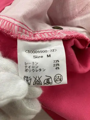 その他パンツ/パンツ/ピンク/M