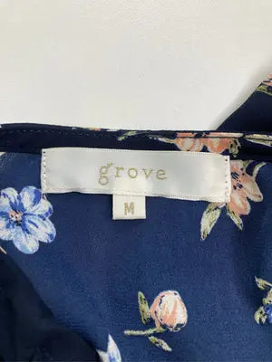 grove/グローブ/ワンピース/ワンピース/ドレス/ネイビー/M