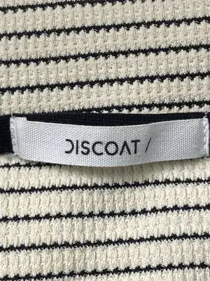 Discoat/ディスコート/Tシャツ/カットソー/トップス/アイボリー/M