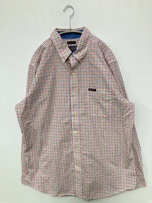 CHAPS/チャップス/シャツ/ブラウス/トップス/レッド/L/G