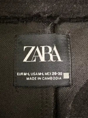 ZARA/ザラ/ブルゾン/ジャケット/アウター/ブラック/M-L