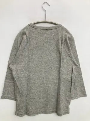 UNIQLO/ユニクロ/Tシャツ/カットソー/トップス/グレー/M