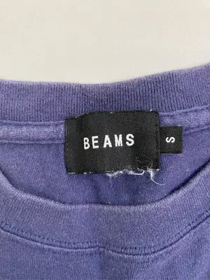 BEAMS/ビームス/Tシャツ/カットソー/トップス/ネイビー/S