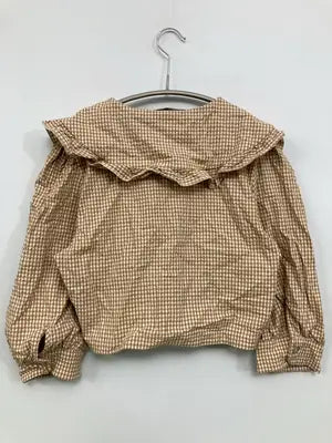ZARA/ザラ/シャツ/ブラウス/トップス/ブラウン/EUR S/USA S/MEX 26