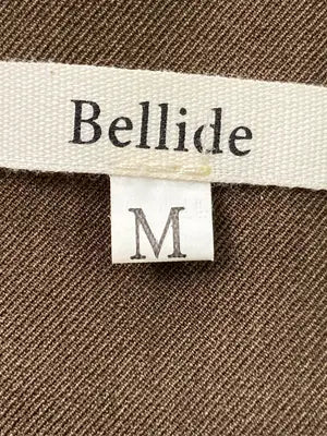 BELLIDE/ショート/ミニスカート/スカート/ブラウン/M