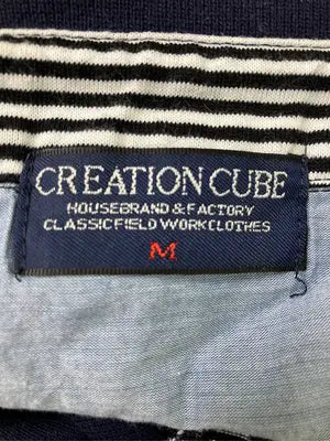 Creation Cube/クリエイションキューブ/ポロシャツ/トップス/ネイビー/M