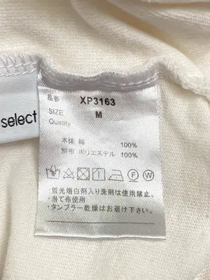 titivate select/ティティベイトセレクト/Tシャツ/カットソー/トップス/ホワイト/M