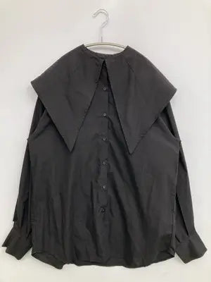 シャツ/ブラウス/トップス/ブラック/F