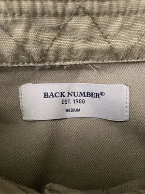 BACK NUMBER/バックナンバー/シャツ/ブラウス/トップス/ベージュ/MEDIUM