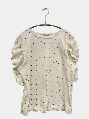 Cutie Beauty/キューティービューティー/Tシャツ/カットソー/トップス/ホワイト/M