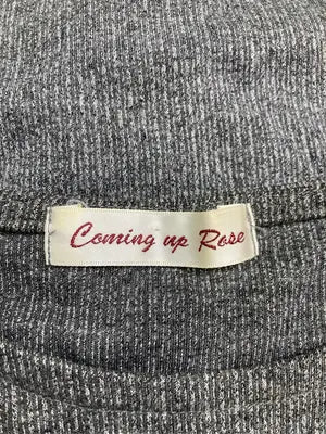 Coming up Rosa/Tシャツ/カットソー/トップス/グレー