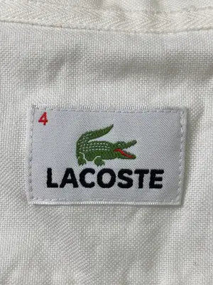 LACOSTE/ラコステ/シャツ/ブラウス/トップス/ホワイト/4