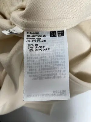 UNIQLO/ユニクロ/ブルゾン/ジャケット/アウター/ベージュ/L