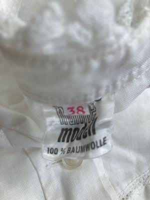 hanne modell/シャツ/ブラウス/トップス/ホワイト/38