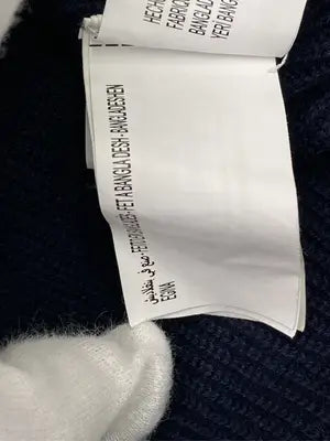 ZARA/ザラ/ポロシャツ/トップス/ネイビー/L
