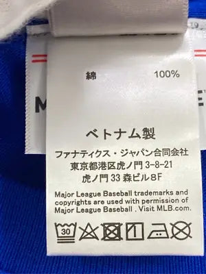 Fanatics/ファナティクス/Tシャツ/カットソー/トップス/ブルー/LARGE