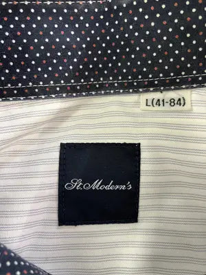 St.Modern's/ビジネスシャツ/トップス/ホワイト/L(41-84)