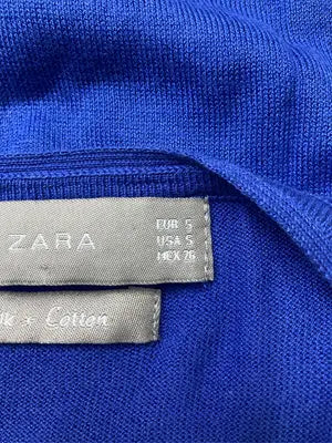 ZARA/ザラ/カーディガン/ボレロ/トップス/ブルー/S