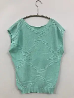 Tシャツ/カットソー/トップス/ライトグリーン
