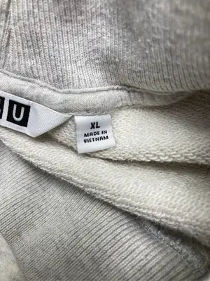 UNIQLO U/ユニクロユー/スウェット/トップス/グレー/XL