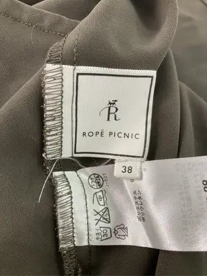 ROPE PICNIC/ロペピクニック/ワンピース/ワンピース/ドレス/カーキ/38