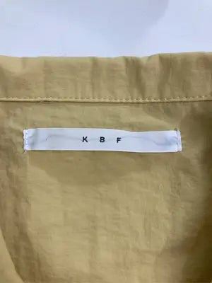 KBF/ケービーエフ/シャツ/ブラウス/トップス/イエロー/One