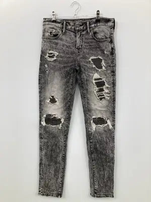 AMERICAN EAGLE/アメリカンイーグル/デニムパンツ/パンツ/グレー/30x32