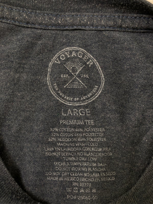 VOYAGER/Tシャツ/カットソー/トップス/グレー/LARGE