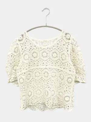 INOLVE/Tシャツ/カットソー/トップス/アイボリー/F