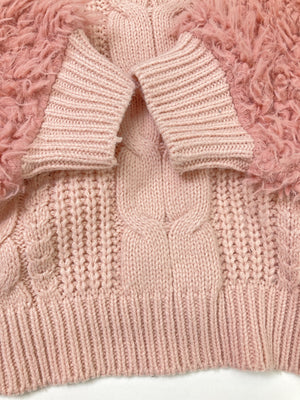 Emsexcite/エムズエキサイト/ニット/セーター/トップス/ピンク/M