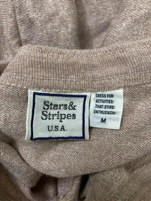 STARS&STRIPES/Tシャツ/カットソー/トップス/ベージュ/M