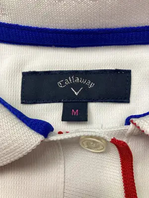 Callaway/キャロウェイ/ポロシャツ/トップス/ホワイト/M