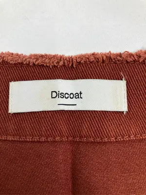 Discoat/ディスコート/ベスト/トップス/レッド/F