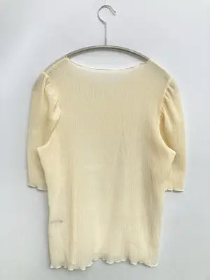 One Way/ワンウェイ/Tシャツ/カットソー/トップス/アイボリー/M