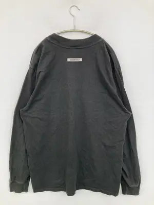 ESSENTIALS/エッセンシャルズ/Tシャツ/カットソー/トップス/ブラック/L