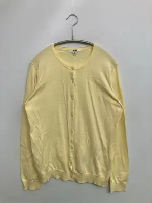 UNIQLO/ユニクロ/カーディガン/ボレロ/トップス/イエロー/XL
