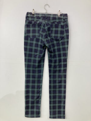 Comfort basic/コンフォートベーシック/スラックス/パンツ/グリーン/S