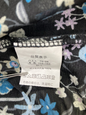 PREZZO/シャツ/ブラウス/トップス/ブラック/M-L