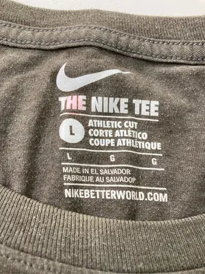NIKE/ナイキ/Tシャツ/カットソー/トップス/グレー/L