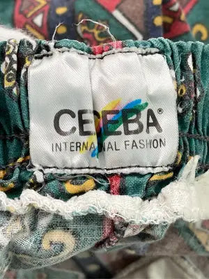 CECEBA/その他パンツ/パンツ/グリーン