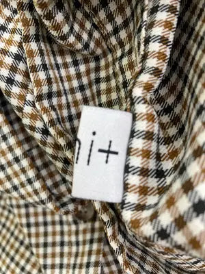 emi +/エミ/シャツ/ブラウス/トップス/ブラウン