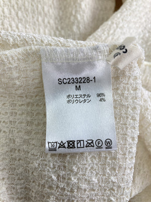 studio CLIP/スタディオクリップ/ニット/セーター/トップス/ホワイト/M