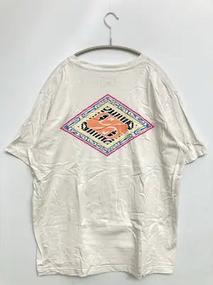 QUIKSILVER/クイックシルバー/Tシャツ/カットソー/トップス/ホワイト/XL