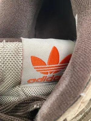 adidas/アディダス/スニーカー/シューズ/ブラウン/22.5cm