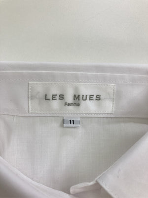 LES MUES/レミュー/シャツ/ブラウス/トップス/ホワイト/11