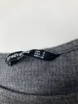 stradivarius/ストラディバリウス/ワンピース/ワンピース/ドレス/グレー/EUR S