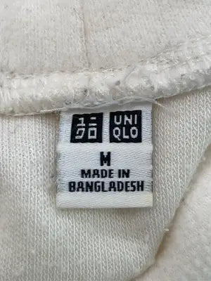 UNIQLO/ユニクロ/Tシャツ/カットソー/トップス/ホワイト/M